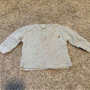 Baby GAP grey Henley
